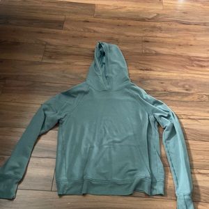 Athleta girl hooded cross your fingers hoodie